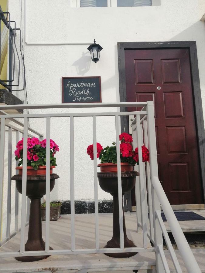 Apartmani Rustik トルペチャ エクステリア 写真